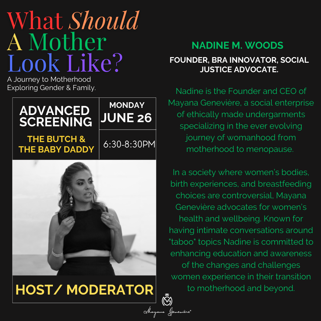 Nadine M. Woods background