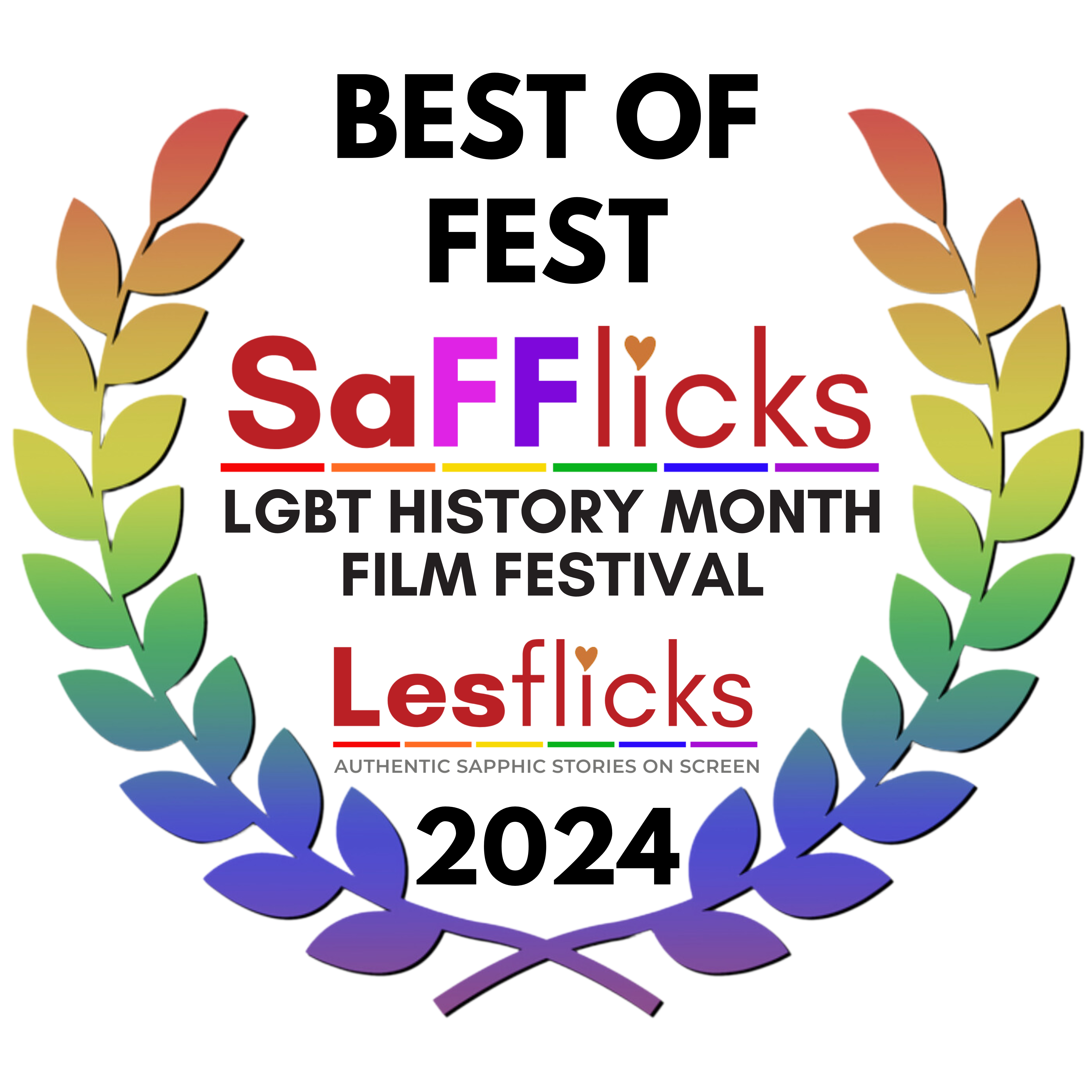 SAFFLICKS Best of Festival Laurels