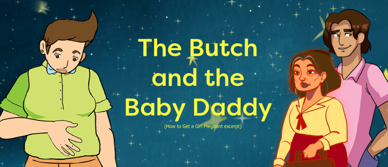 The Butch and the Baby Daddy image with Alex, Mom and Mateo